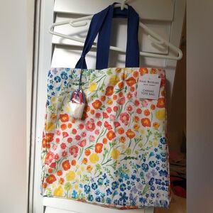 Isaac Mizrahi rainbow floral tote 💐🌈